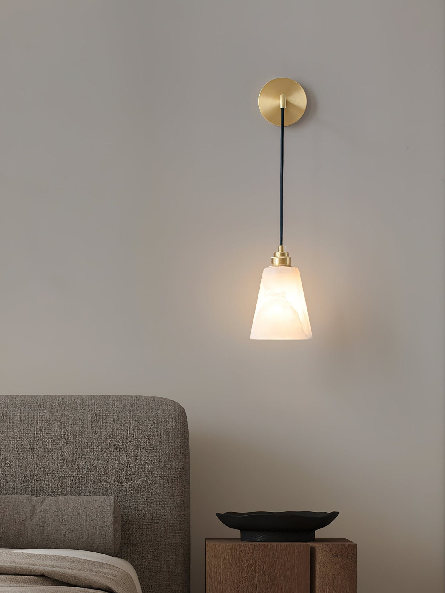 Droplet Alabaster Wall Lamp Wall lamp