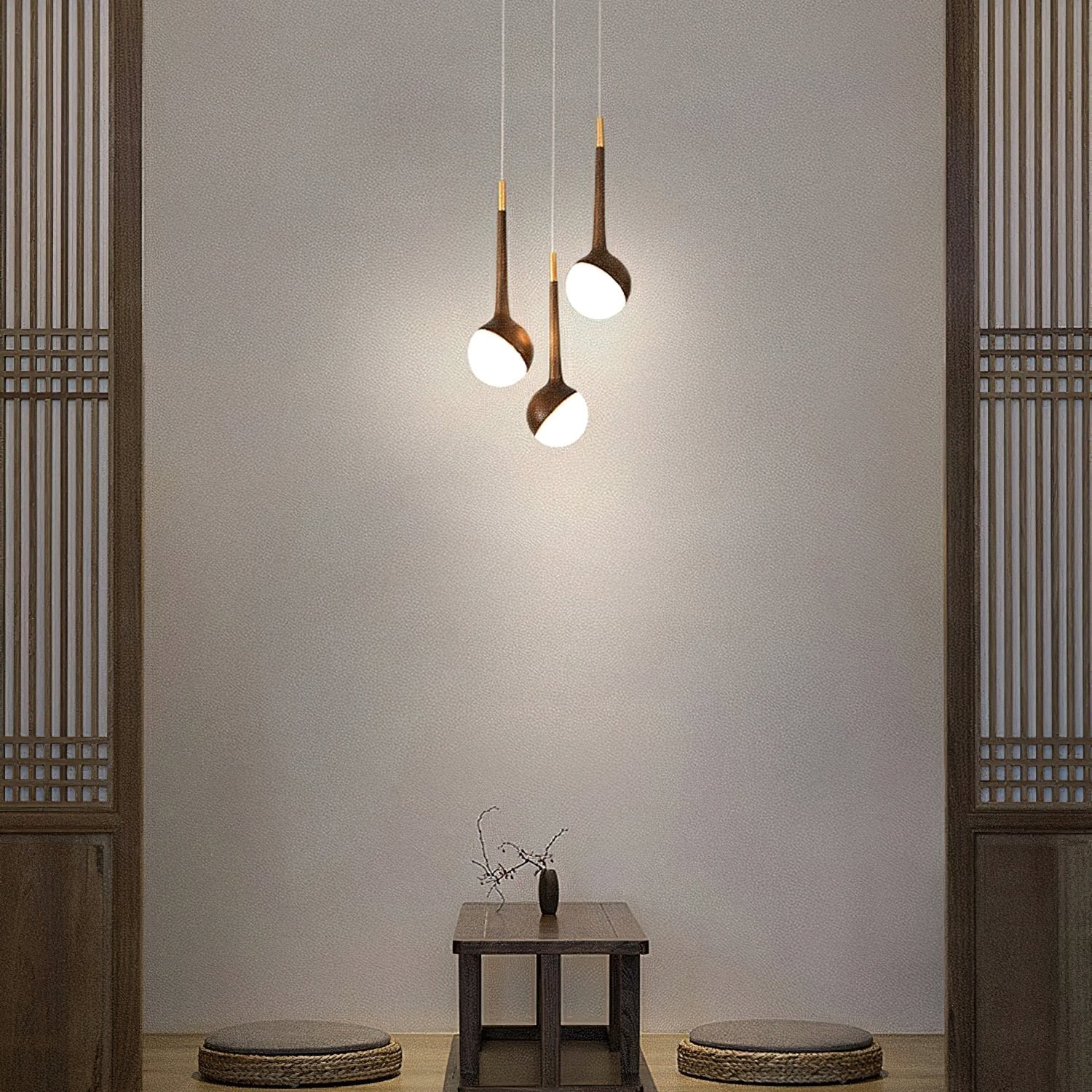 Droplet Chandelier Chandelier