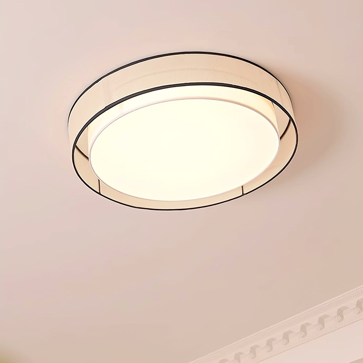 Drum Rould Ceiling Lamp Ceiling lamp