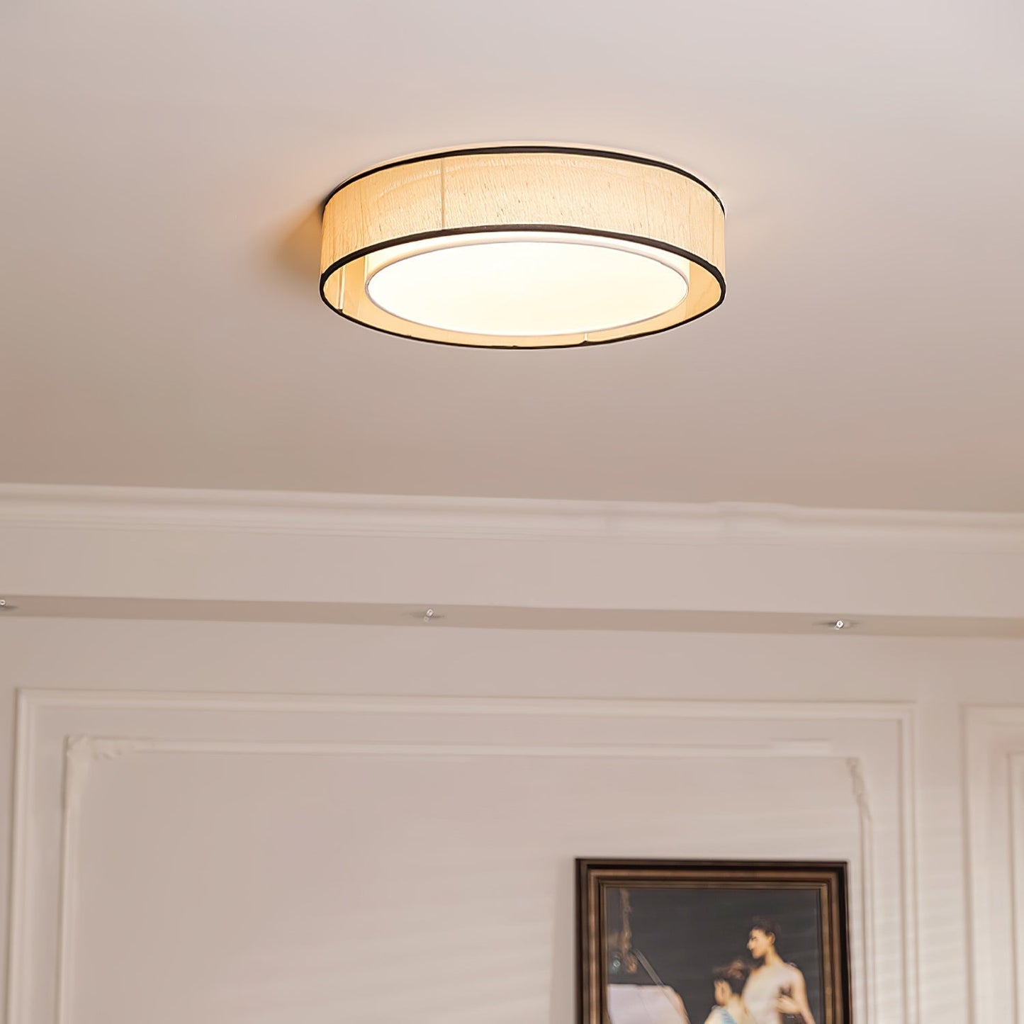 Drum Rould Ceiling Lamp Ceiling lamp