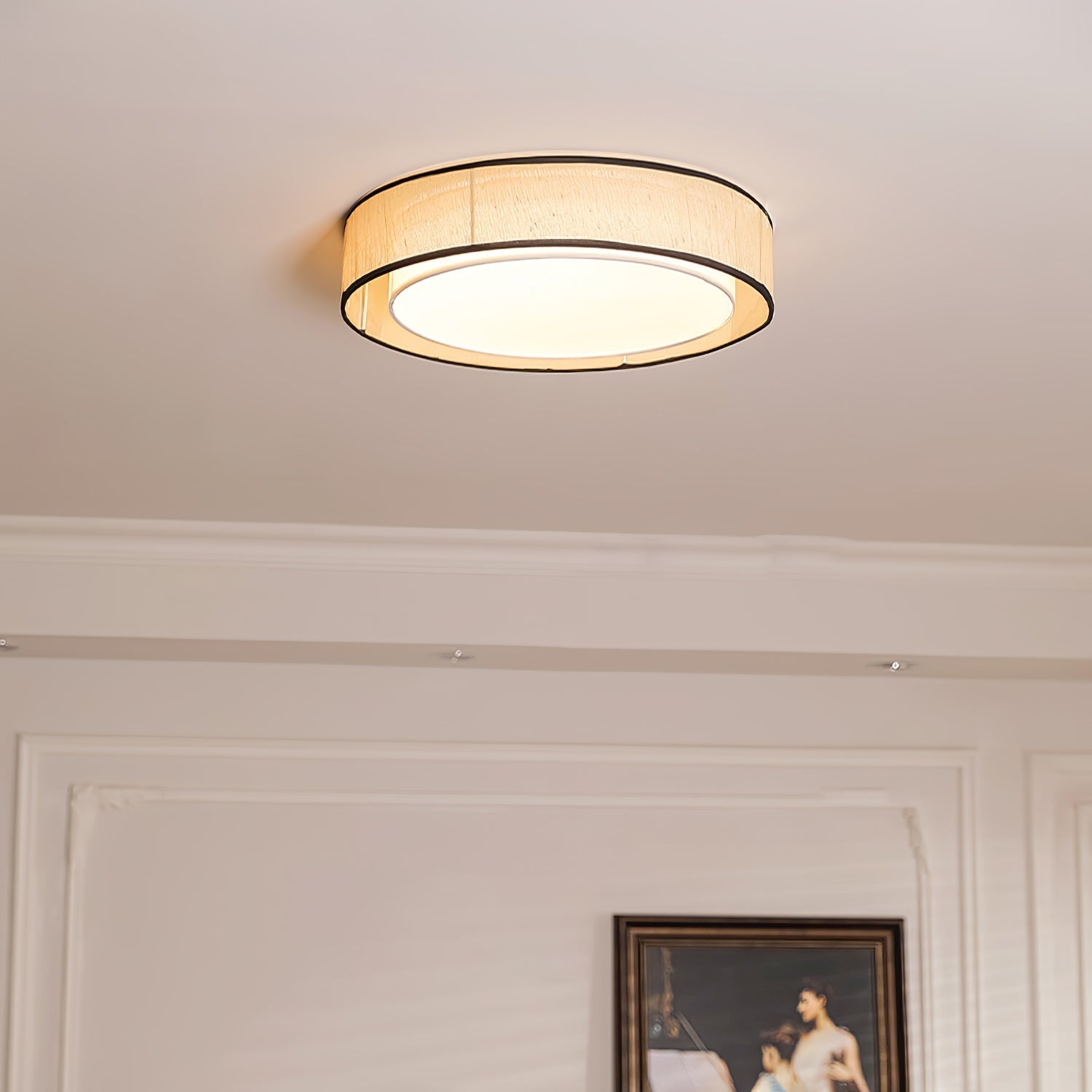 Drum Rould Ceiling Lamp Ceiling lamp