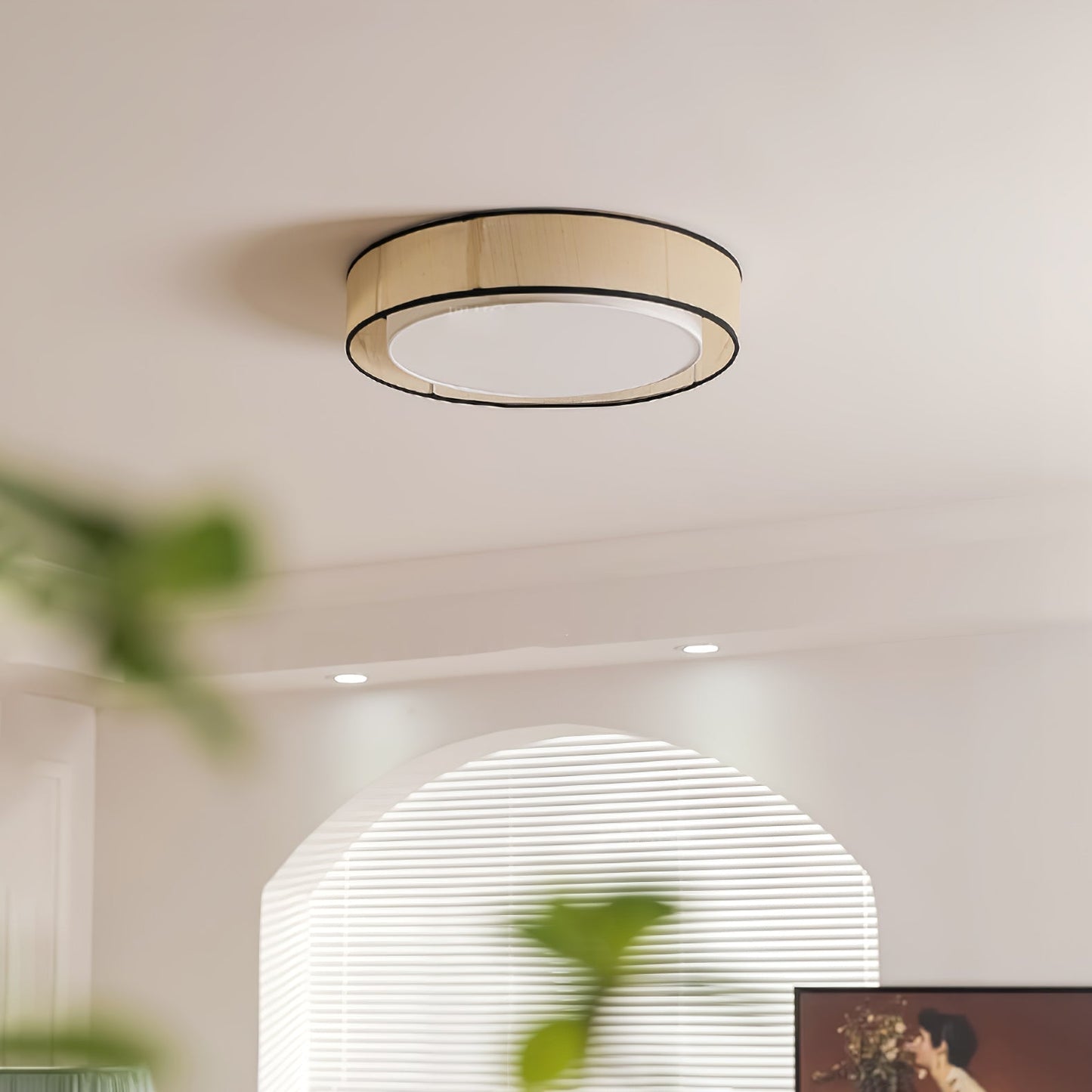Drum Rould Ceiling Lamp Ceiling lamp