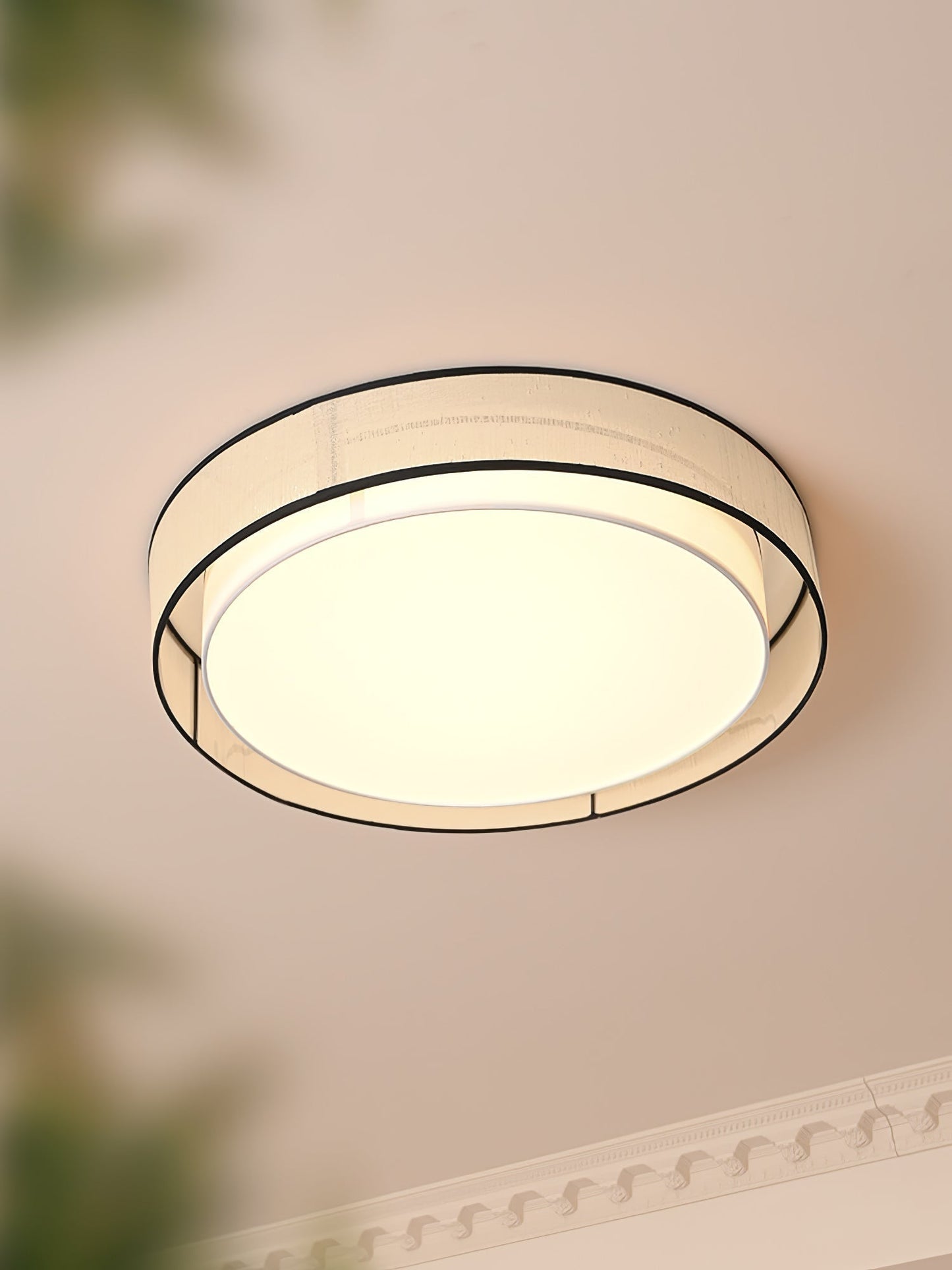 Drum Rould Ceiling Lamp Ceiling lamp