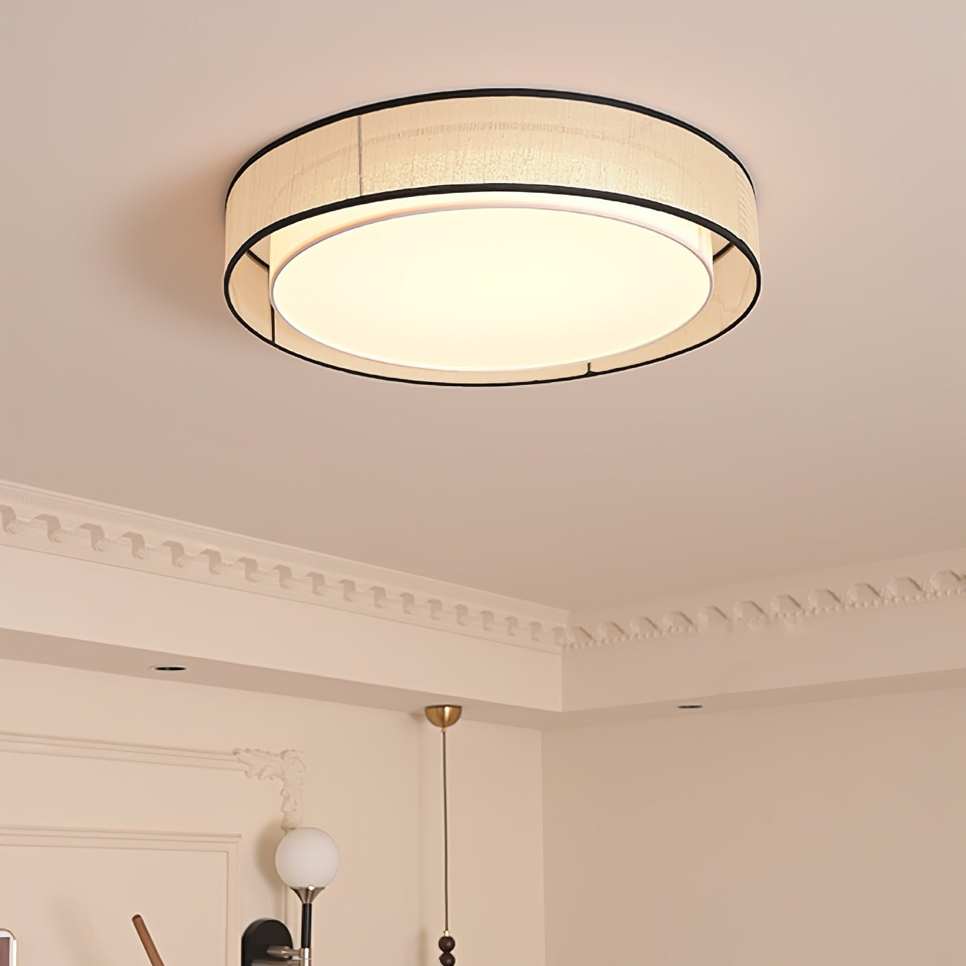 Drum Rould Ceiling Lamp Ceiling lamp