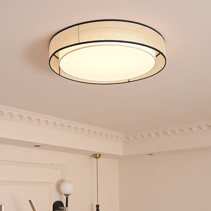 Drum Rould Ceiling Lamp Ceiling lamp