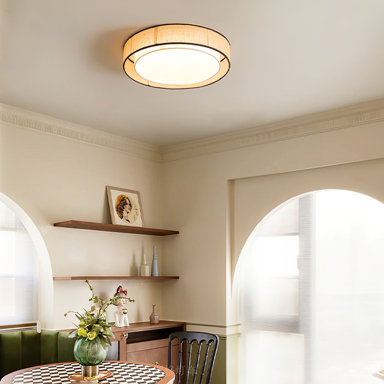 Drum Rould Ceiling Lamp Ceiling lamp