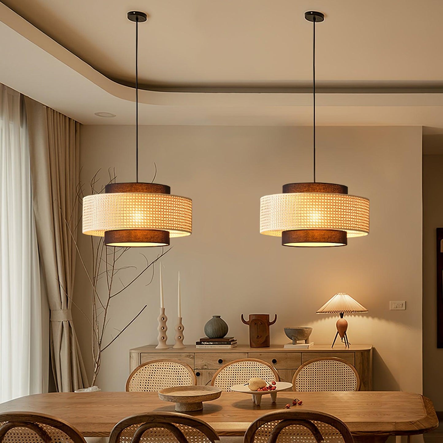 Drum Shade Pendant Light Pendant light