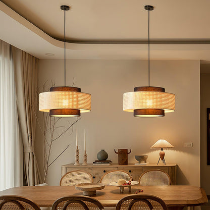 Drum Shade Pendant Light Pendant light