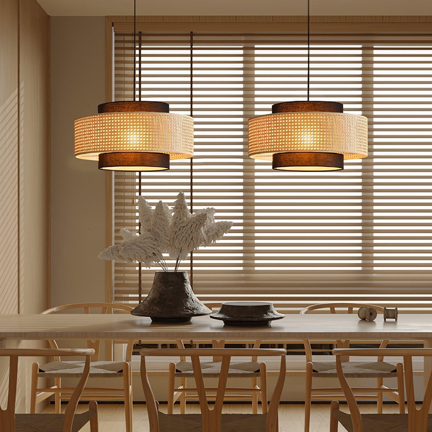 Drum Shade Pendant Light Pendant light