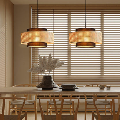 Drum Shade Pendant Light Pendant light