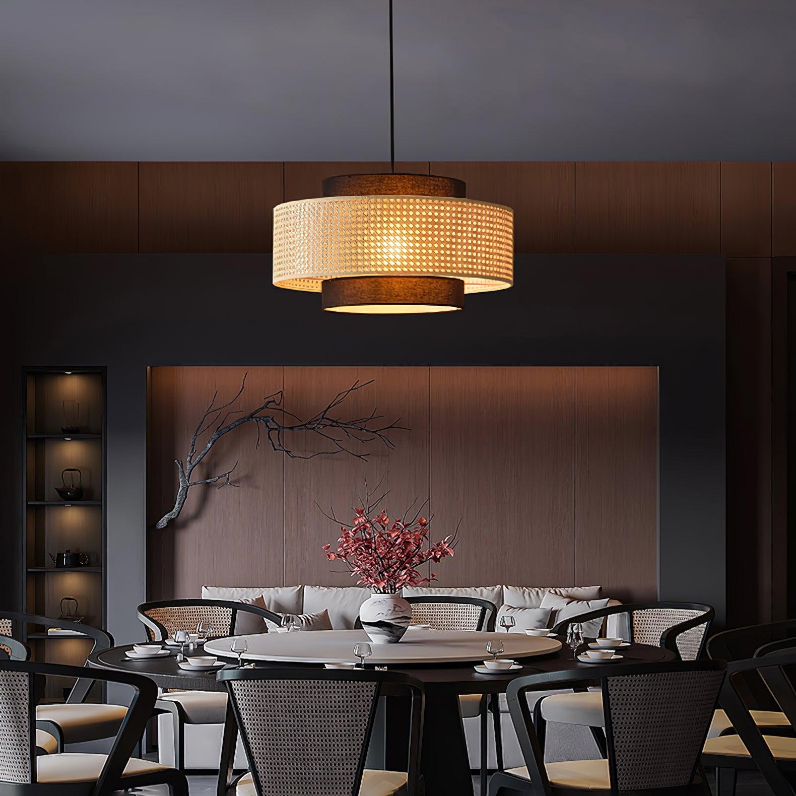 Drum Shade Pendant Light Pendant light