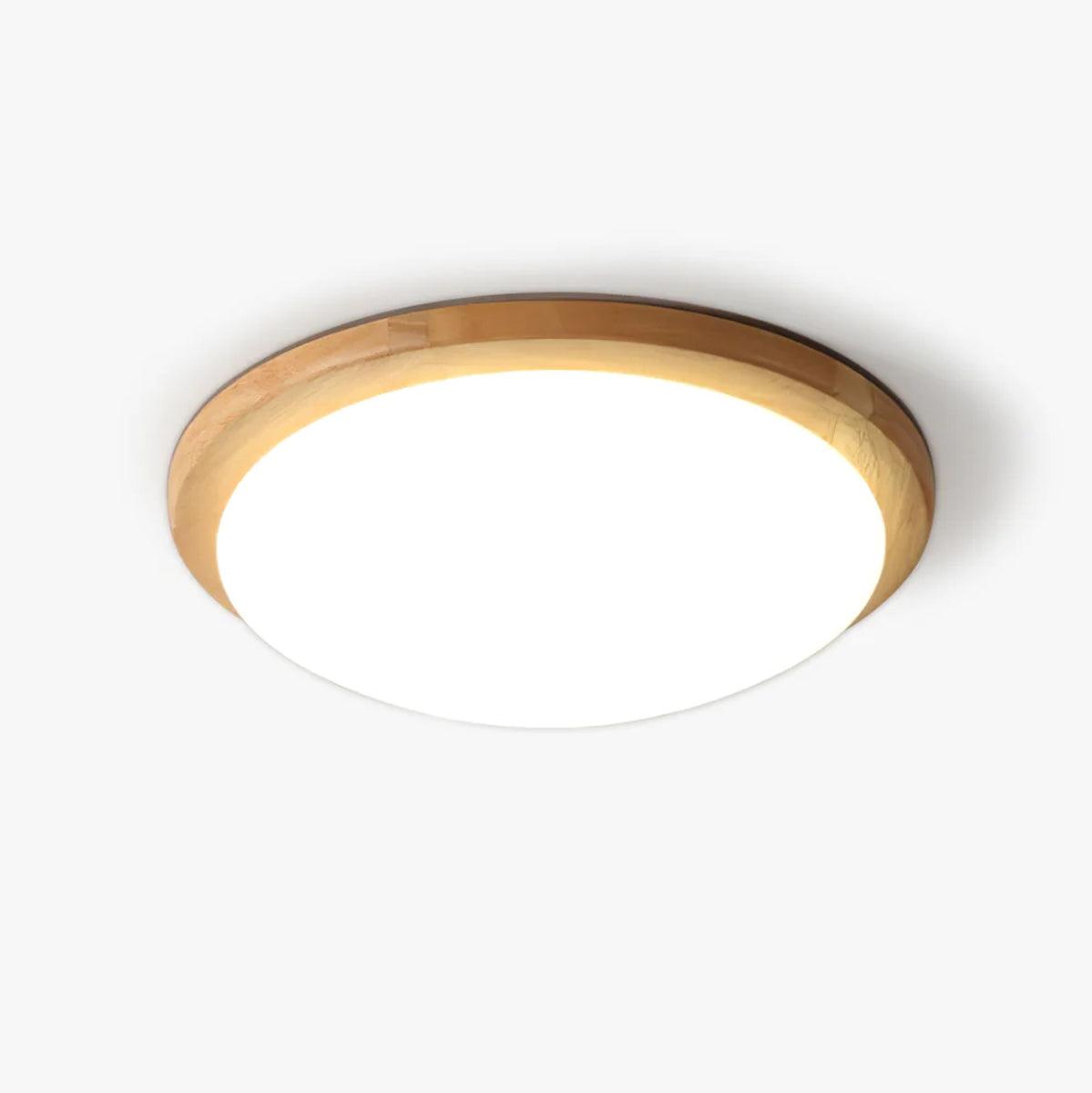 Drum Wood Ceiling Lamp Ceiling lamp