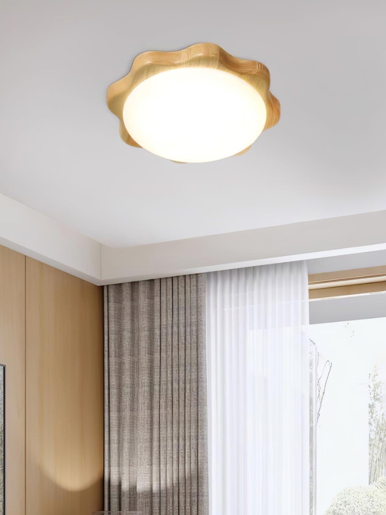Drum Wood Ceiling Lamp Ceiling lamp