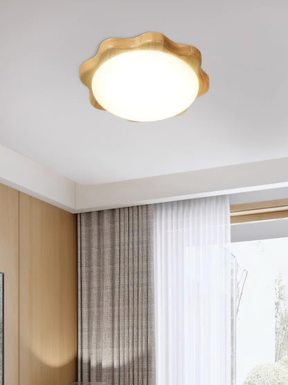 Drum Wood Ceiling Lamp Ceiling lamp