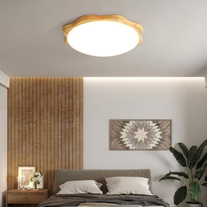Drum Wood Ceiling Lamp Ceiling lamp