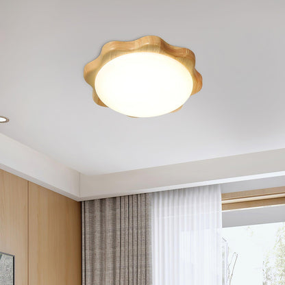 Drum Wood Ceiling Lamp Ceiling lamp