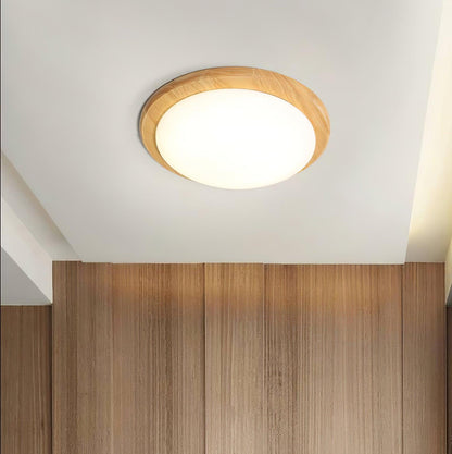 Drum Wood Ceiling Lamp Ceiling lamp
