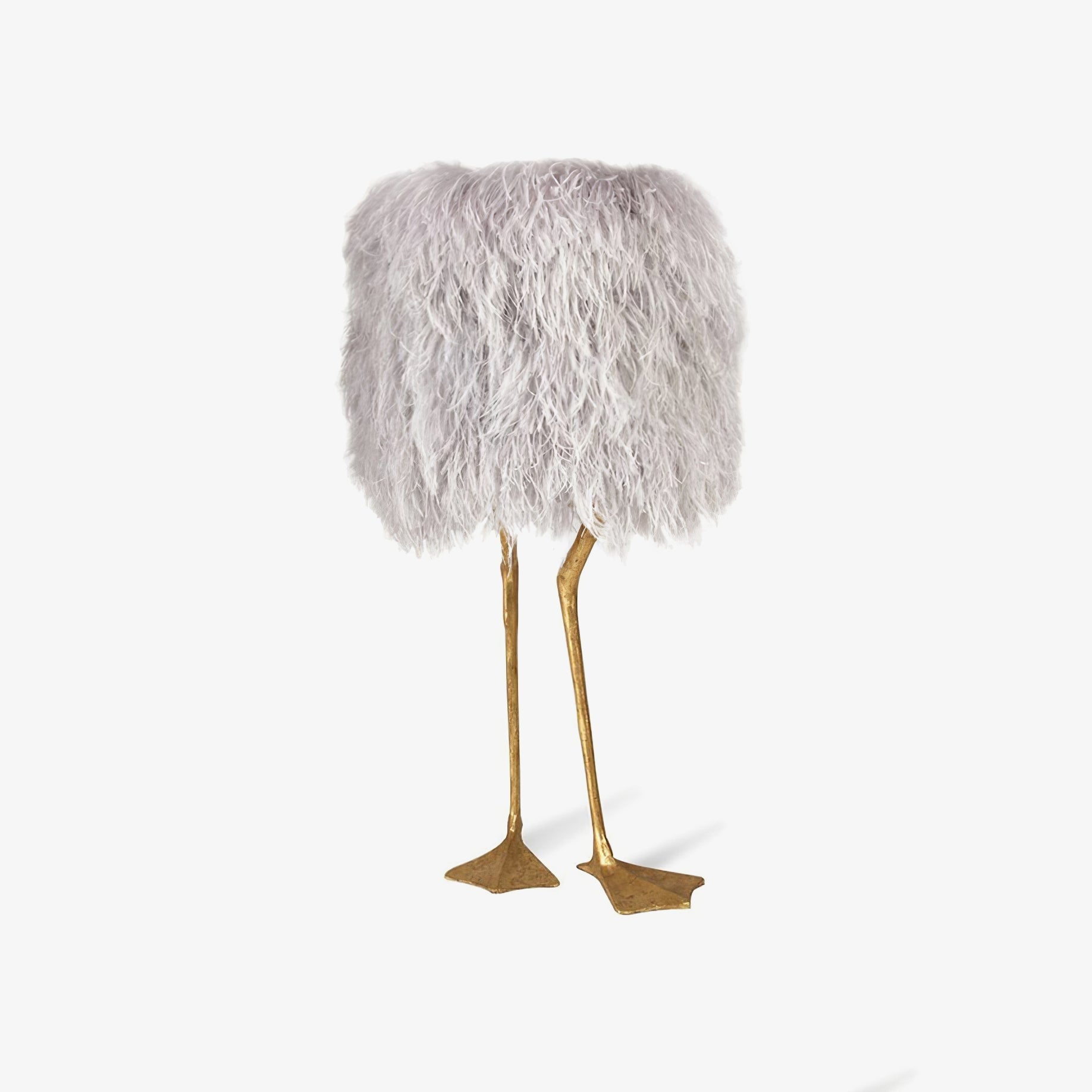 Duck Feet Feather Table Lamp Table lamp