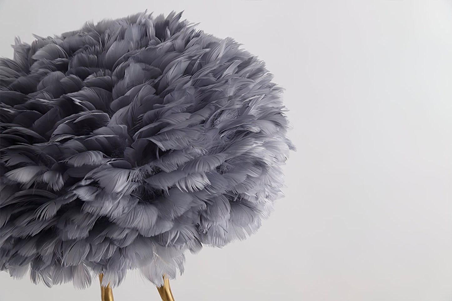 Duck Feet Feather Table Lamp Table lamp
