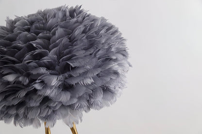 Duck Feet Feather Table Lamp Table lamp
