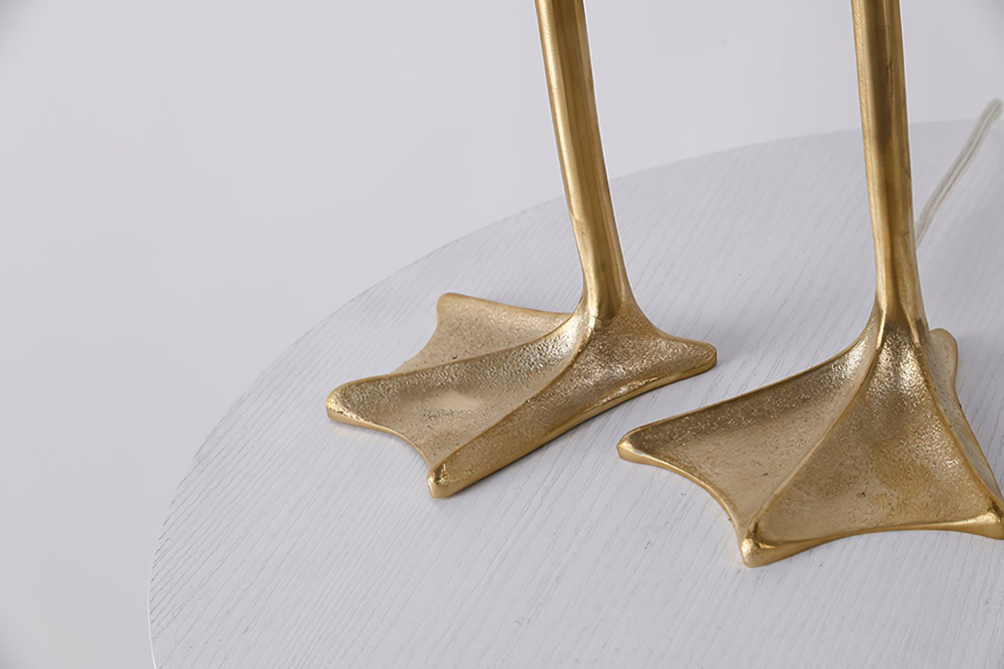 Duck Feet Feather Table Lamp Table lamp