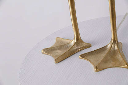 Duck Feet Feather Table Lamp Table lamp