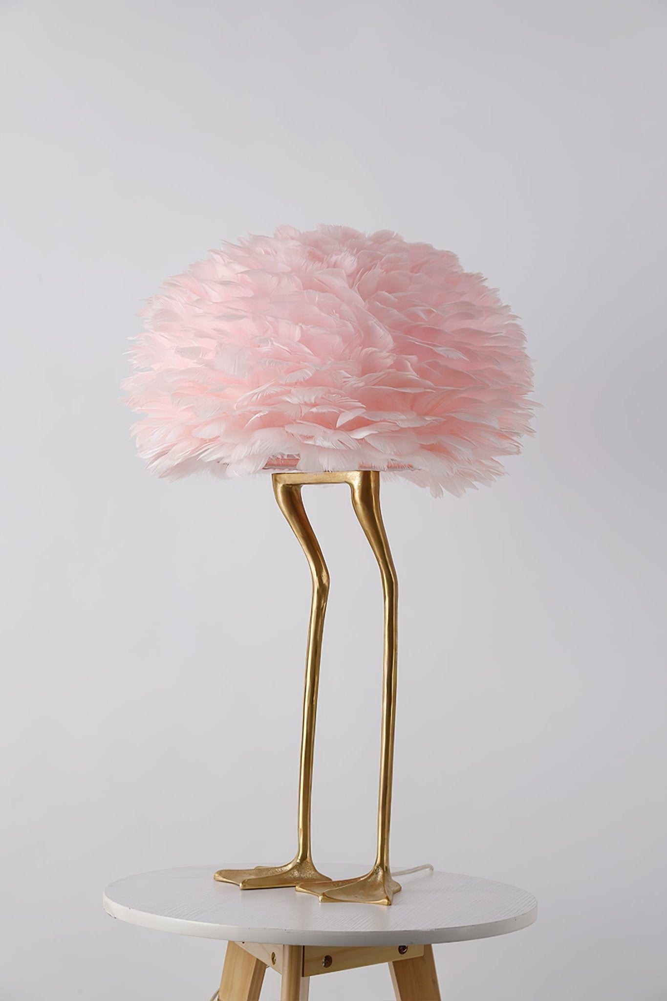 Duck Feet Feather Table Lamp Table lamp