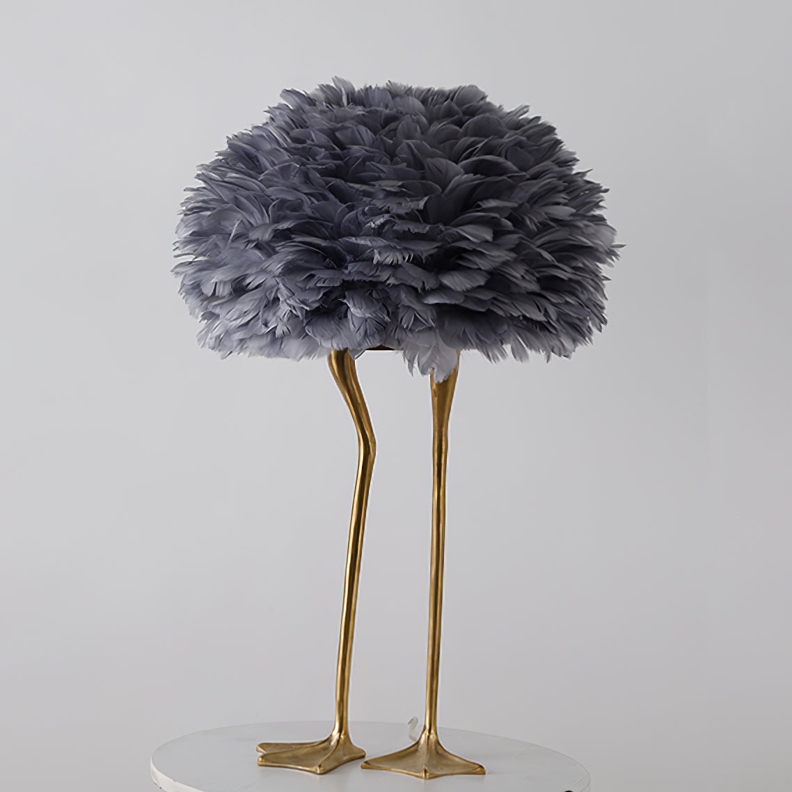 Duck Feet Feather Table Lamp Table lamp