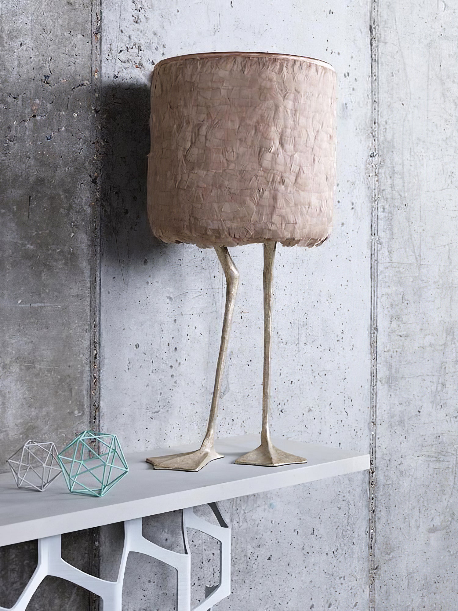 Duck Feet Feather Table Lamp Table lamp