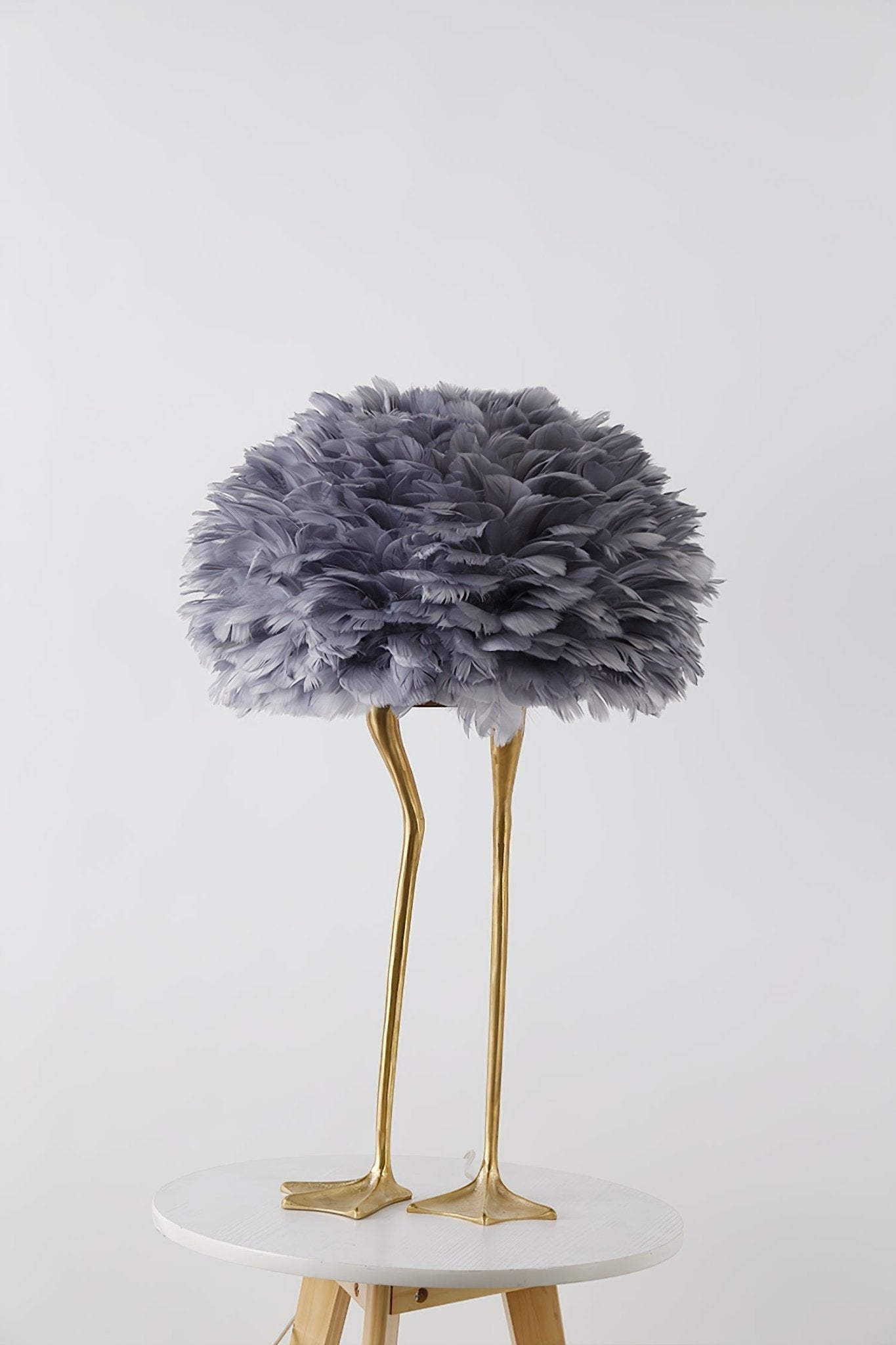 Duck Feet Feather Table Lamp Table lamp