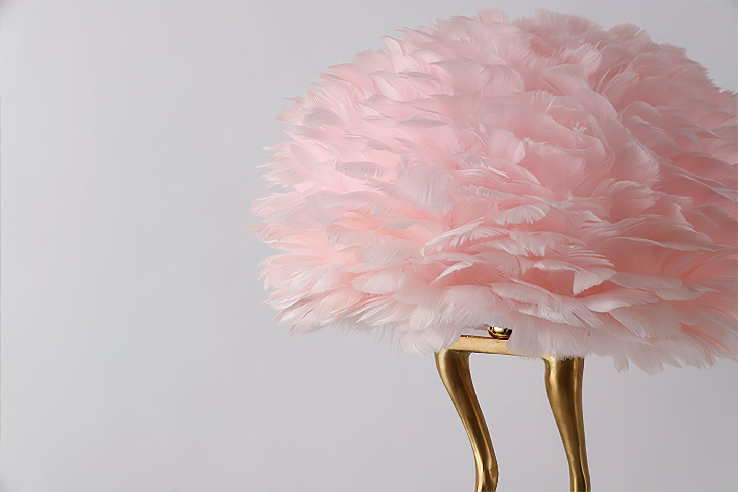 Duck Feet Feather Table Lamp Table lamp