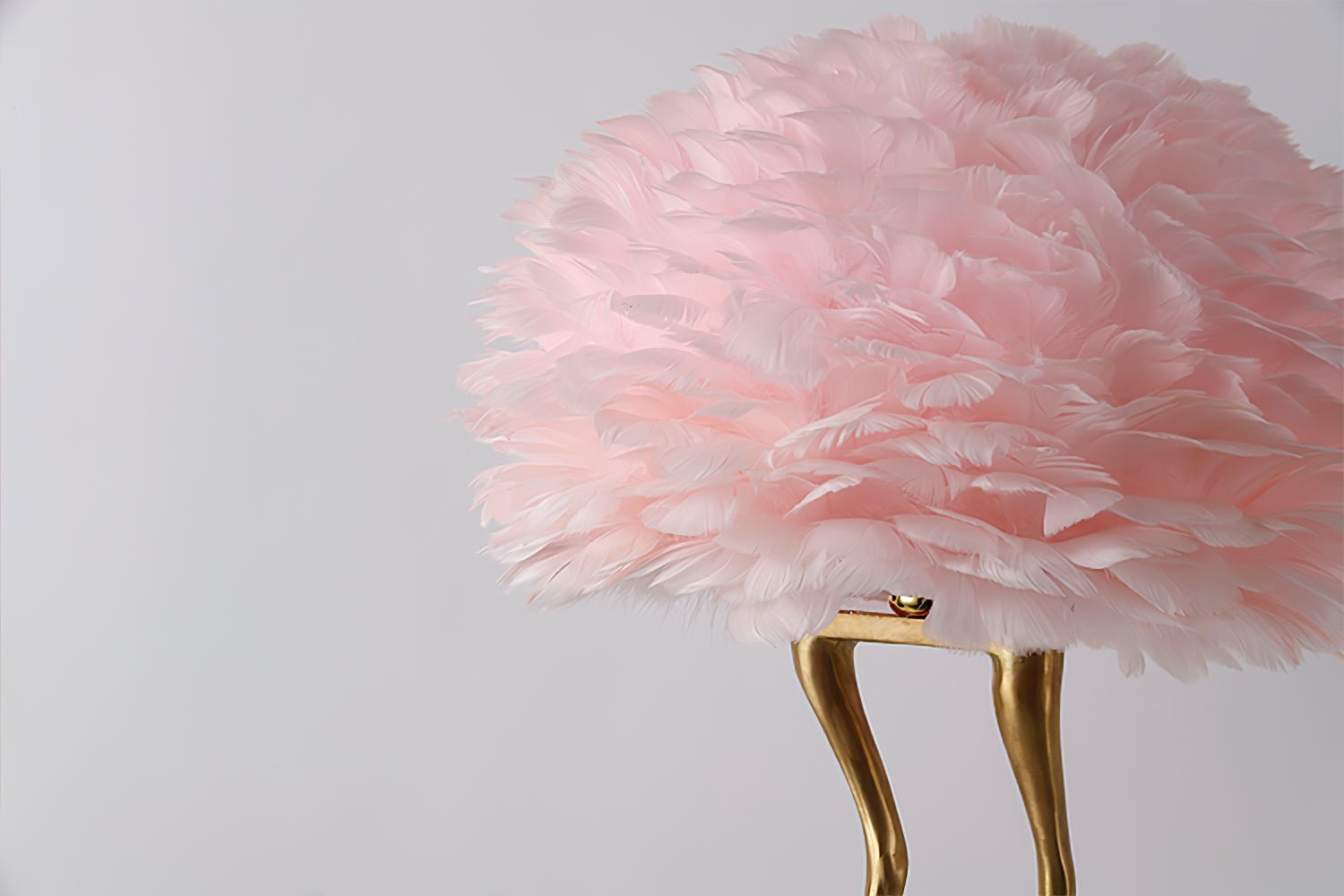 Duck Feet Feather Table Lamp Table lamp
