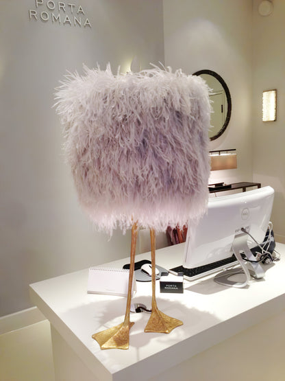 Duck Feet Feather Table Lamp Table lamp
