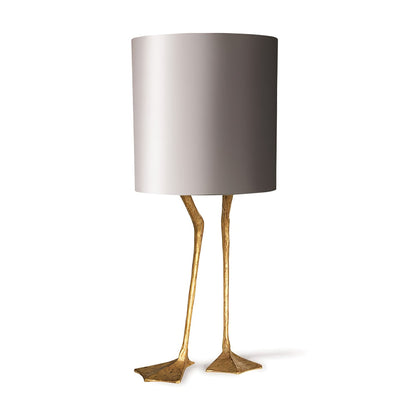 Duck Feet Feather Table Lamp Table lamp