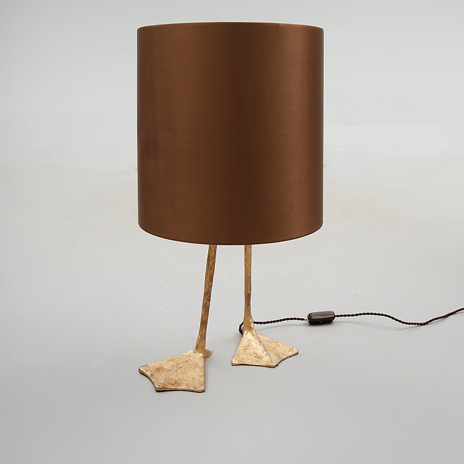 Duck Feet Feather Table Lamp Table lamp