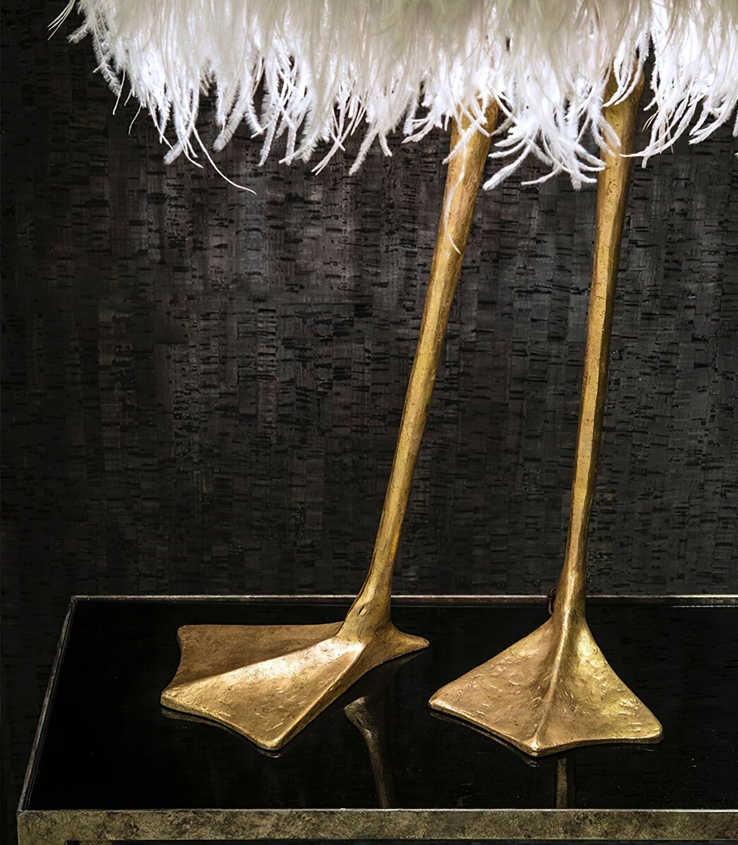 Duck Feet Feather Table Lamp Table lamp