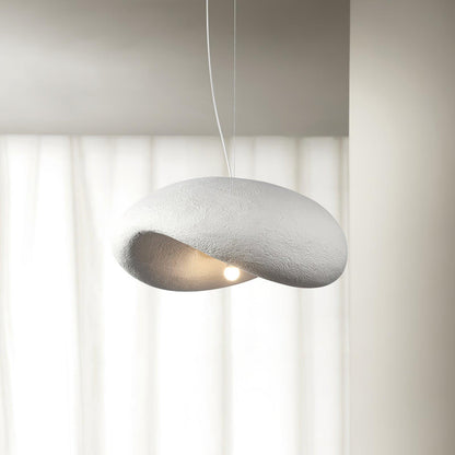 Dunia Pendant Lamp ? 23.6″ x H 9.8″ / Dia 60cm x H 25cm / White Pendant light