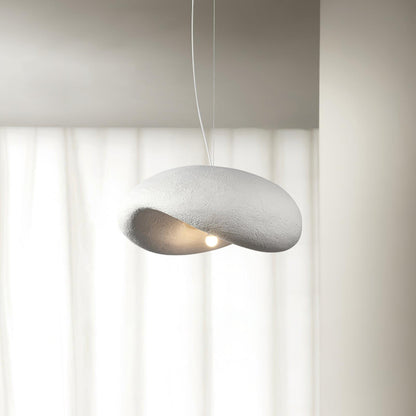 Dunia Pendant Lamp ? 15.7″ x H 6.7″ / Dia 40cm x H 17cm / White Pendant light