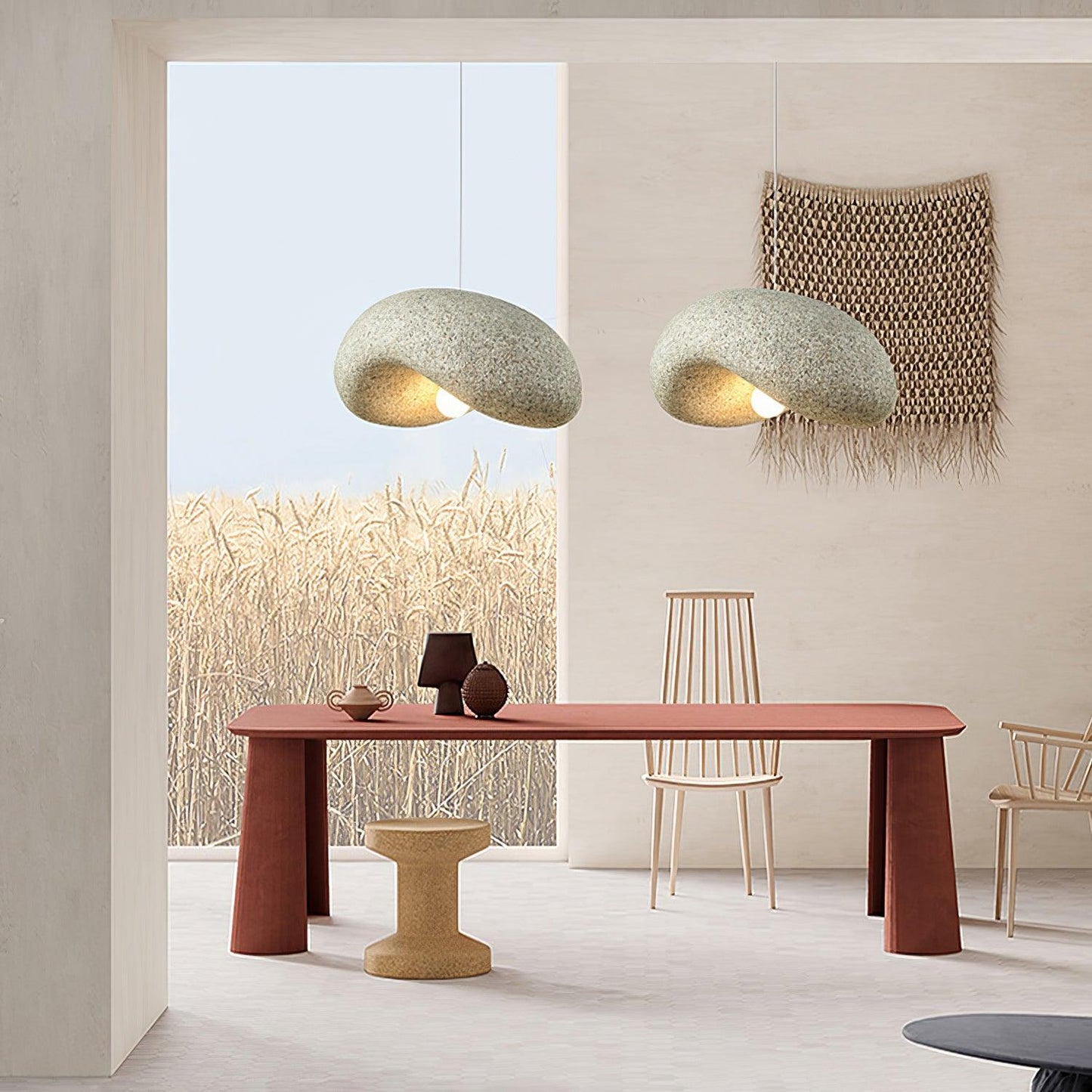 Dunia Speckled Pendant Lamp Pendant light