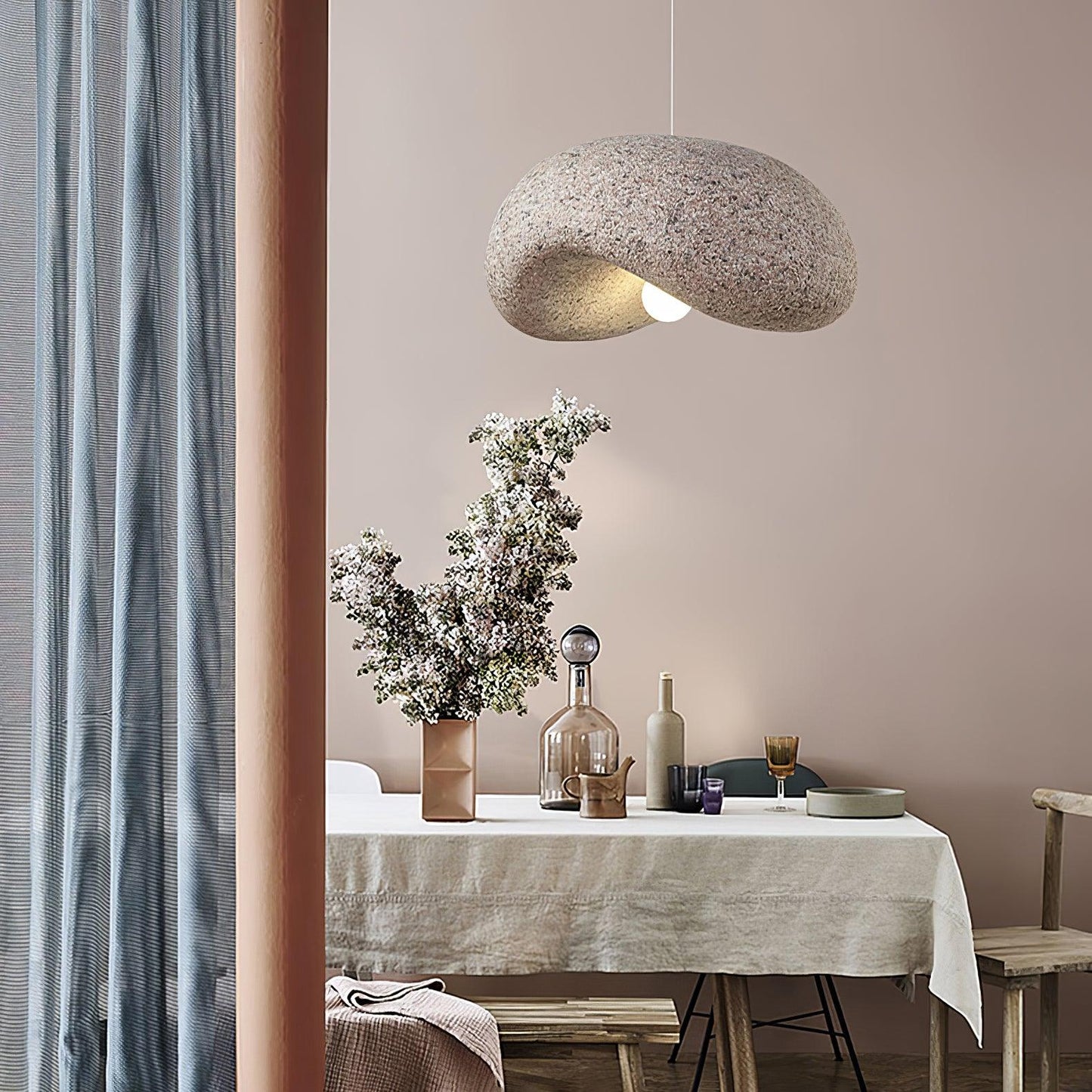 Dunia Speckled Pendant Lamp Pendant light