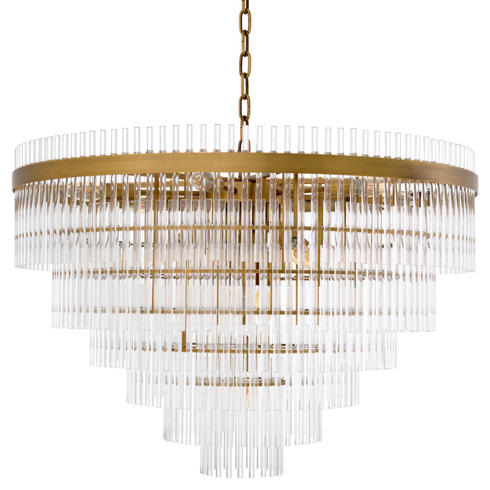 East Round Chandelier