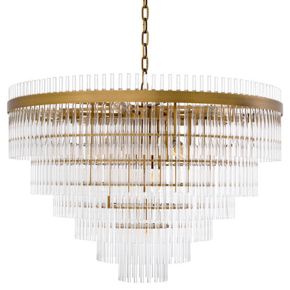 East Round Chandelier