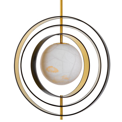 Pearl Chandelier