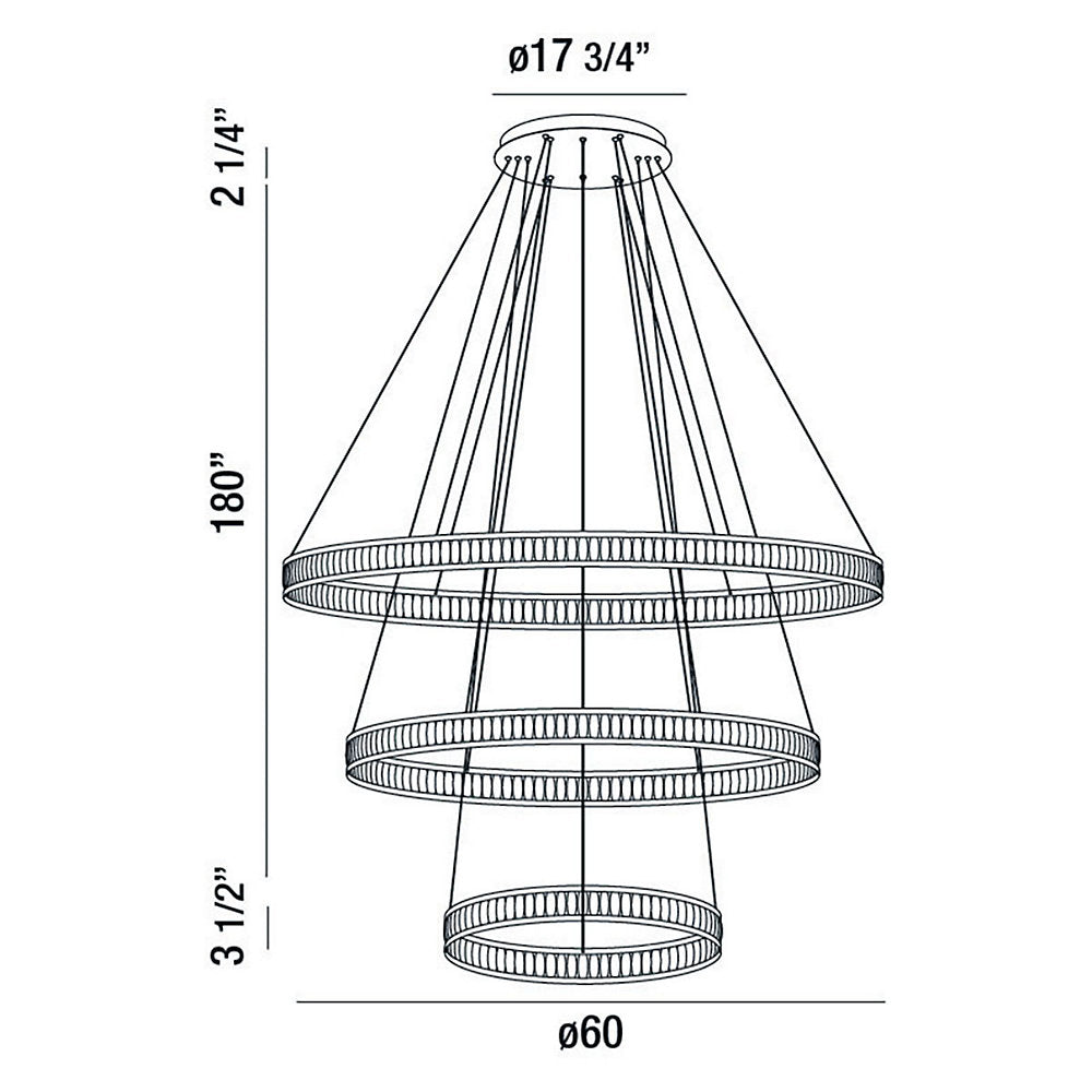 Forster LED Chandelier