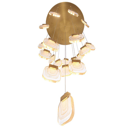 Paget Cascading LED Multi-Light Pendant