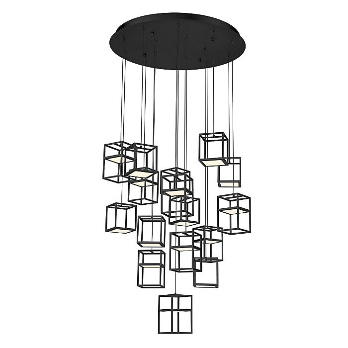 Ferro LED Multi-Light Pendant