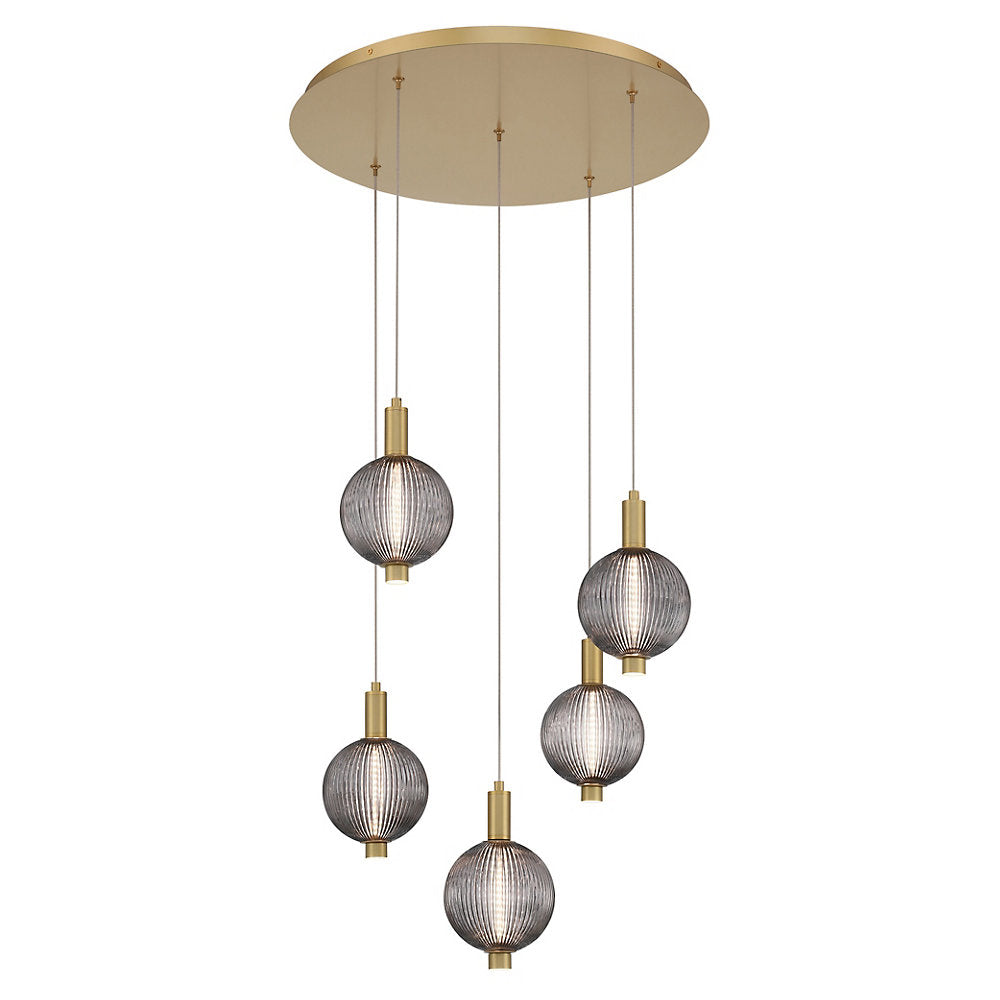 Palmas LED Multi-Light Pendant