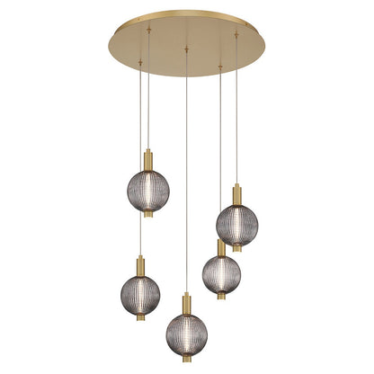 Palmas LED Multi-Light Pendant