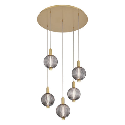 Palmas LED Multi-Light Pendant