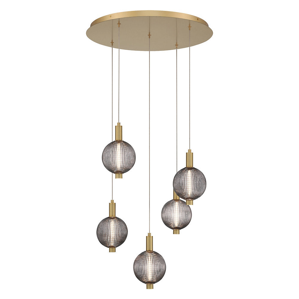 Palmas LED Multi-Light Pendant